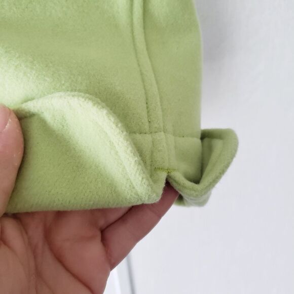 New Chico's Coat lime green - Picture 9 of 11